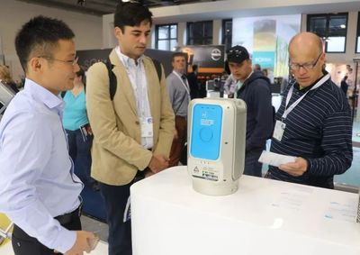 攜手共進(jìn)，實(shí)力領(lǐng)航 中海達(dá)攜重磅新品亮相InterGEO，開啟衛(wèi)星通信服務(wù)新篇章